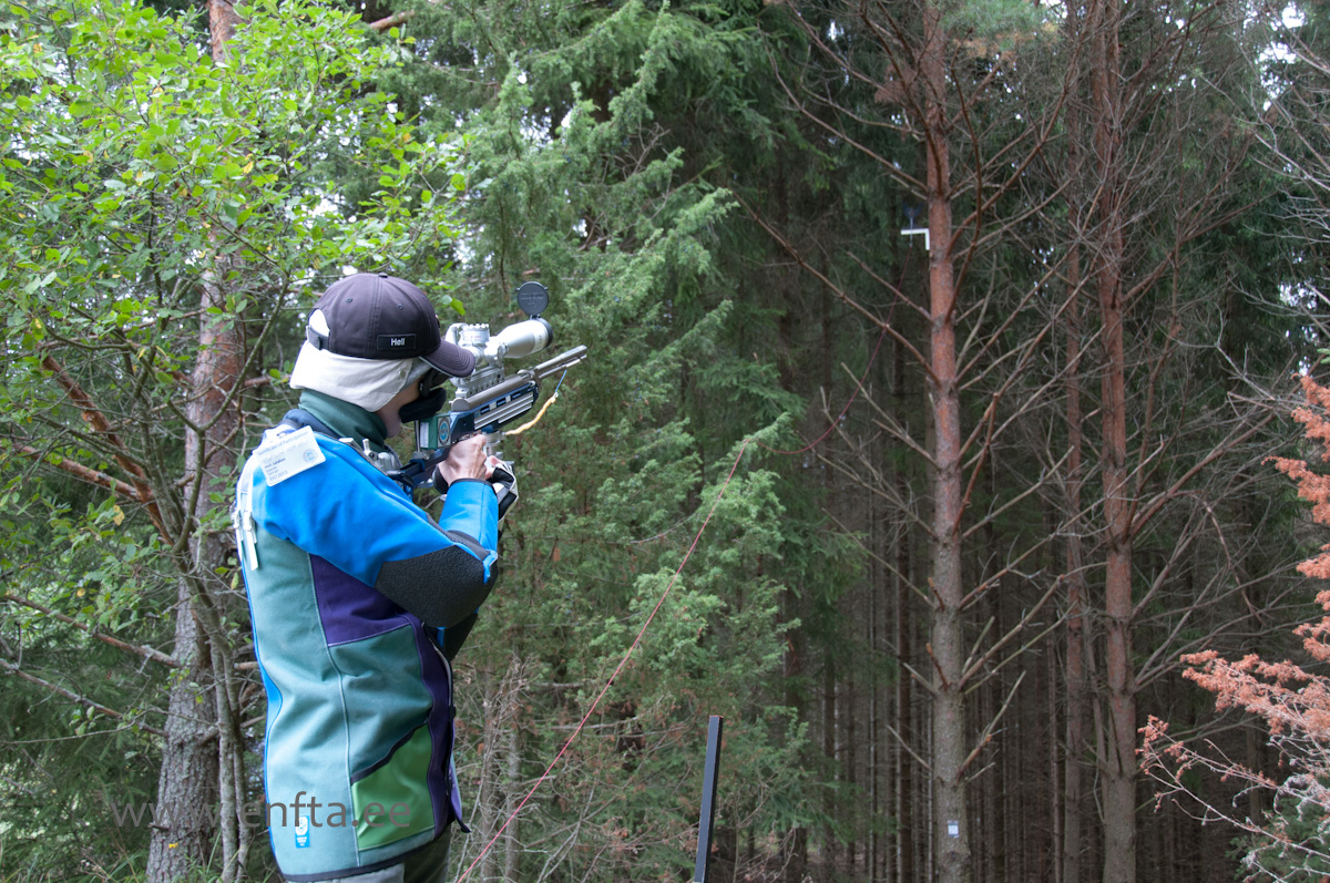 Heli Jalakas EE, Weihrauch HW 97 K, March-X Tactical 8-80x56